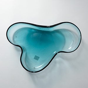 Aalto ボウル 380×80mm シーブルー 0052