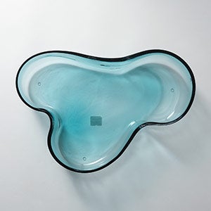 Aalto ボウル 380×80mm シーブルー 0056