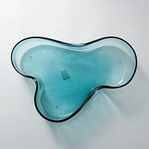 Aalto ボウル 380×80mm シーブルー 0057