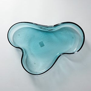 Aalto ボウル 380×80mm シーブルー 0058