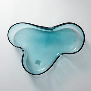 Aalto ボウル 380×80mm シーブルー 0059
