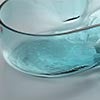 Aalto ボウル 380×80mm シーブルー 0035