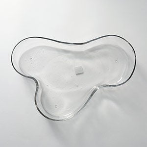 Aalto ボウル 380×80mm スモーキークリア 0044