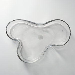 Aalto ボウル 380×80mm スモーキークリア 0045