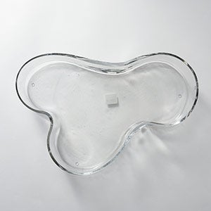 Aalto ボウル 380×80mm スモーキークリア 0048