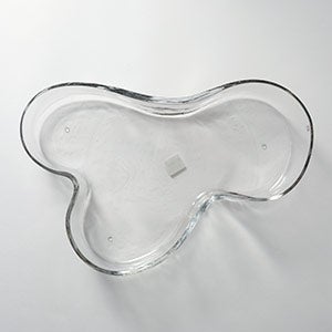 Aalto ボウル 380×80mm スモーキークリア 0049