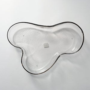 Aalto ボウル 380×80mm スモーキークリア 0050