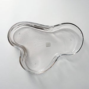 Aalto ボウル 380×80mm スモーキークリア 0051