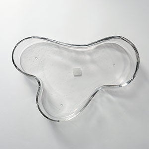 Aalto ボウル 380×80mm スモーキークリア 0052