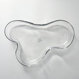 Aalto ボウル 380×80mm スモーキークリア 0053