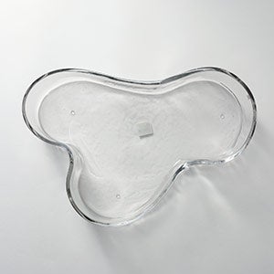 Aalto ボウル 380×80mm スモーキークリア 0054