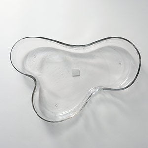 Aalto ボウル 380×80mm スモーキークリア 0055