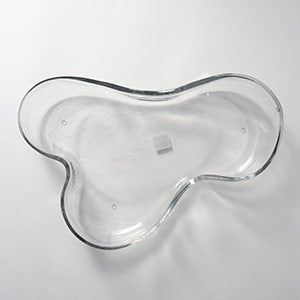 Aalto ボウル 380×80mm スモーキークリア 0056