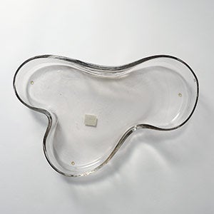 Aalto ボウル 380×80mm スモーキークリア 0057