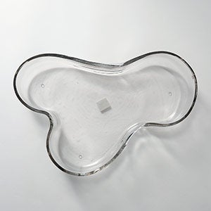 Aalto ボウル 380×80mm スモーキークリア 0058