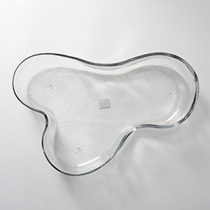 Aalto ボウル 380×80mm スモーキークリア 0061