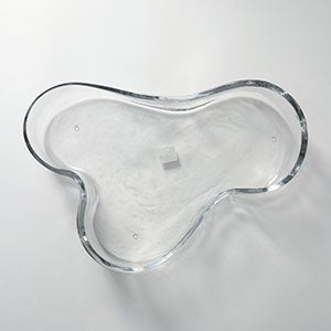 Aalto ボウル 380×80mm スモーキークリア 0062