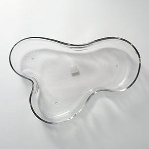 Aalto ボウル 380×80mm スモーキークリア 0064