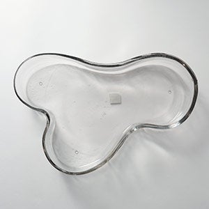 Aalto ボウル 380×80mm スモーキークリア 0065