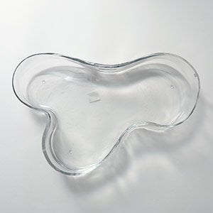 Aalto ボウル 380×80mm スモーキークリア 0066