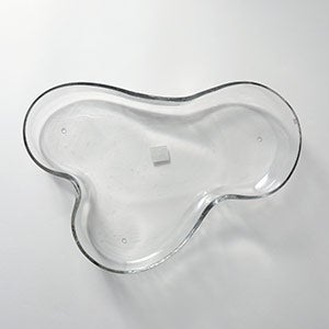 Aalto ボウル 380×80mm スモーキークリア 0068