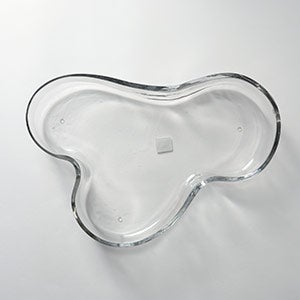 Aalto ボウル 380×80mm スモーキークリア 0069