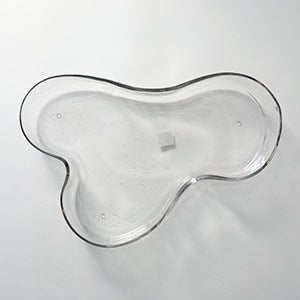 Aalto ボウル 380×80mm スモーキークリア 0070