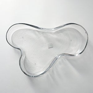 Aalto ボウル 380×80mm スモーキークリア 0071