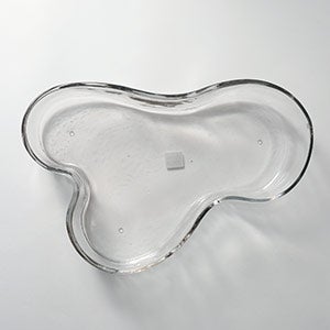 Aalto ボウル 380×80mm スモーキークリア 0072