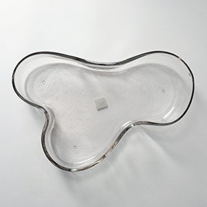 Aalto ボウル 380×80mm スモーキークリア 0073