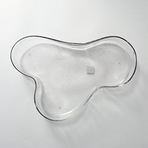 Aalto ボウル 380×80mm スモーキークリア 0074