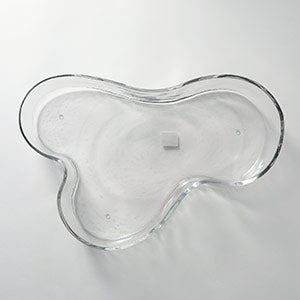 Aalto ボウル 380×80mm スモーキークリア 0075