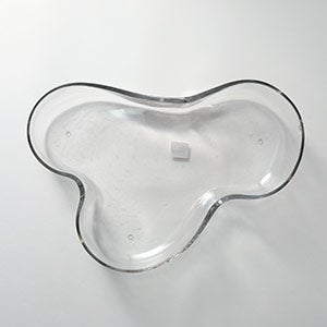 Aalto ボウル 380×80mm スモーキークリア 0076