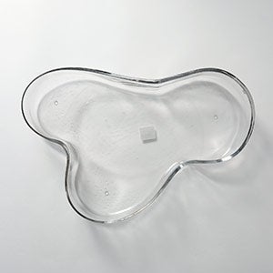 Aalto ボウル 380×80mm スモーキークリア 0077