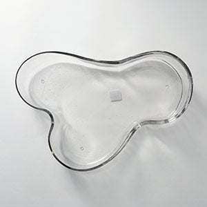 Aalto ボウル 380×80mm スモーキークリア 0078