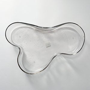 Aalto ボウル 380×80mm スモーキークリア 0079