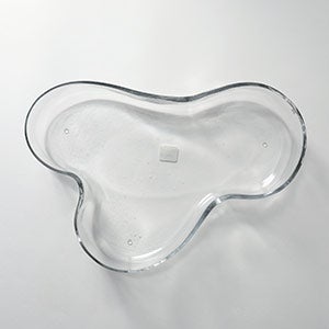 Aalto ボウル 380×80mm スモーキークリア 0080