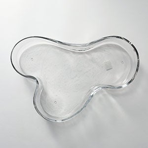 Aalto ボウル 380×80mm スモーキークリア 0081