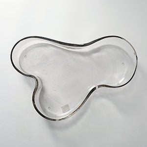 Aalto ボウル 380×80mm スモーキークリア 0082