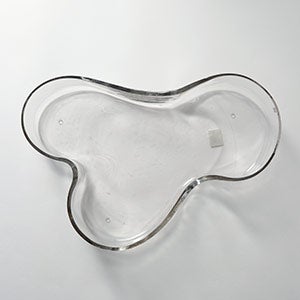 Aalto ボウル 380×80mm スモーキークリア 0083