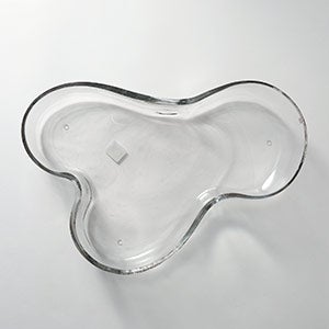 Aalto ボウル 380×80mm スモーキークリア 0084