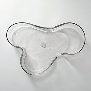 Aalto ボウル 380×80mm スモーキークリア 0085