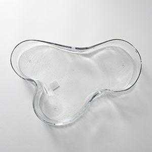 Aalto ボウル 380×80mm スモーキークリア 0086