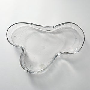 Aalto ボウル 380×80mm スモーキークリア 0087