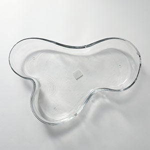 Aalto ボウル 380×80mm スモーキークリア 0088