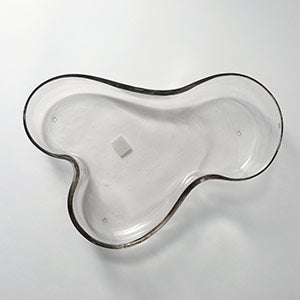 Aalto ボウル 380×80mm スモーキークリア 0089