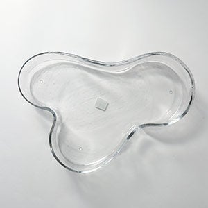 Aalto ボウル 380×80mm スモーキークリア 0090