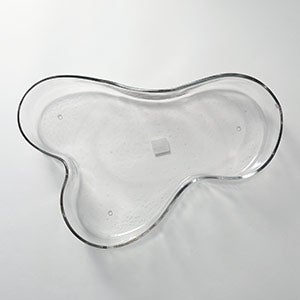 Aalto ボウル 380×80mm スモーキークリア 0091