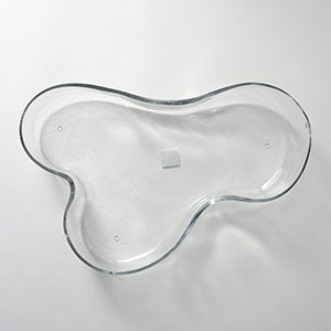 Aalto ボウル 380×80mm スモーキークリア 0093