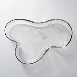 Aalto ボウル 380×80mm スモーキークリア 0094